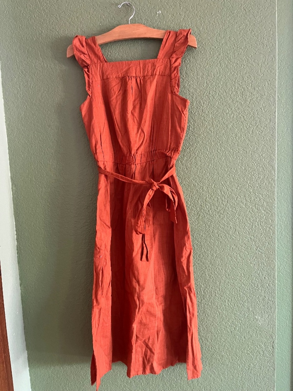 Universal Thread Burnt Orange Dress Size XS